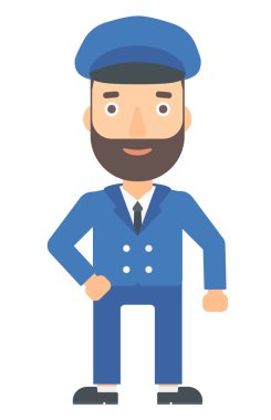 okul otobüsü sürücüsü.