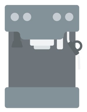 Modern kahve makinesi..