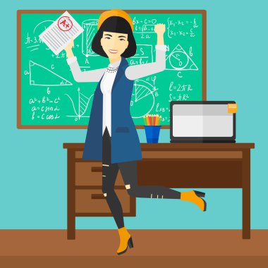 Öğrenci alınan en iyi işareti.