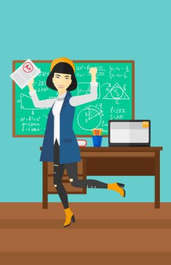 Öğrenci alınan en iyi işareti.