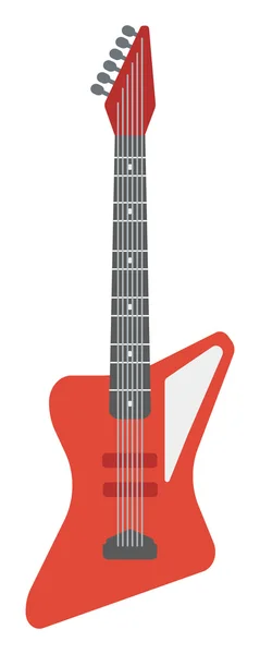 Classical electric guitar — Stock Vector