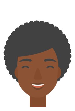 Neşeli kadın öfori yaşıyor.