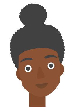 gülümseyen mutlu kadın.