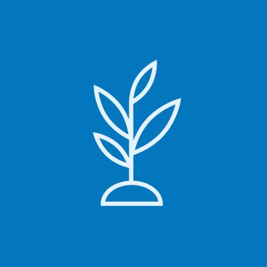 Filiz satırı simgesi.