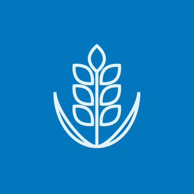 Buğday satırı simgesi.