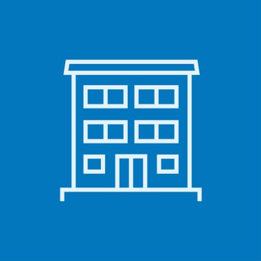 Konut satırı simgesi.