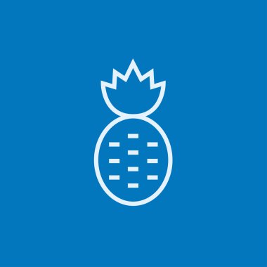 Ananas satırı simgesi.