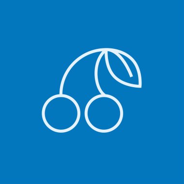 Kiraz satırı simgesi.