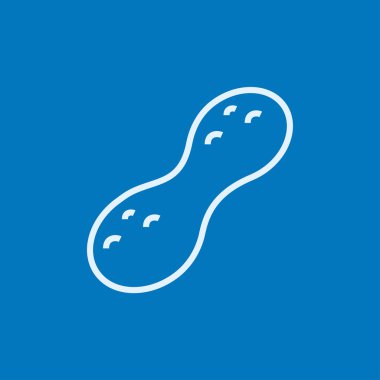 Fıstık satırı simgesi.