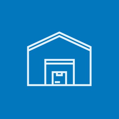 Ambar satırı simgesi.