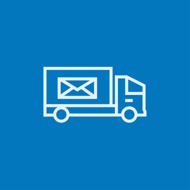 Posta van satırı simgesi.