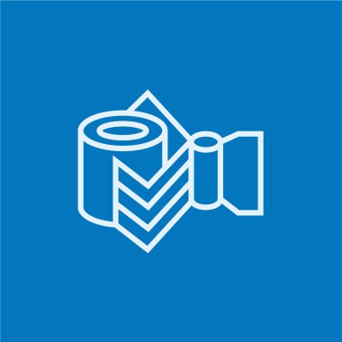 Endüstriyel mekanik robot kol satırı simgesi.