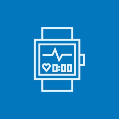 Smartwatch satırı simgesi.