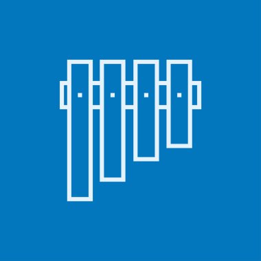 Vibrafon satırı simgesi.