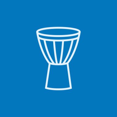 Timpani satırı simgesi.