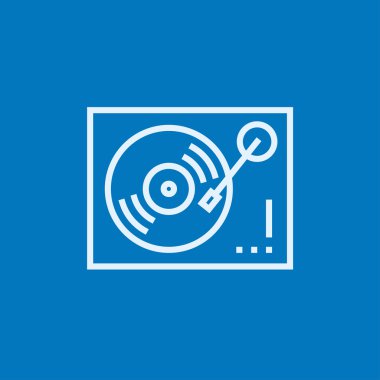 Pikap satırı simgesi.