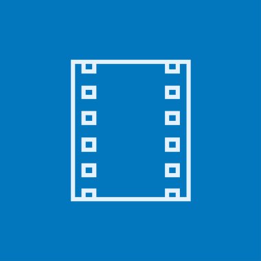 Negatif satırı simgesi.