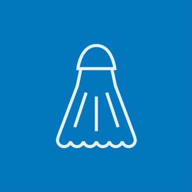 Raketle satırı simgesi.