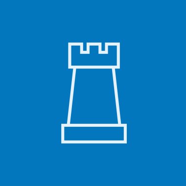 Satranç satırı simgesi.