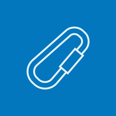 Tırmanma çantanıza satırı simgesi.