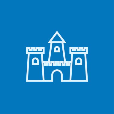 Sandcastle satırı simgesi.