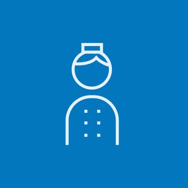 Belboy satırı simgesi.