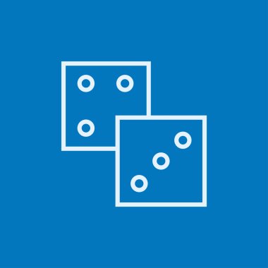 Dices satırı simgesi.