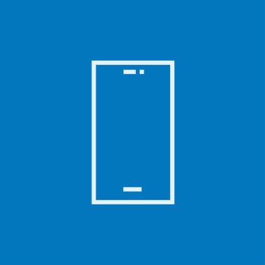 Cep telefonu satırı simgesi.