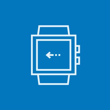 Smartwatch satırı simgesi.