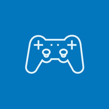 Joystick satır simgesi.