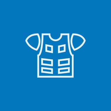 Motosiklet takım elbise satırı simgesi.