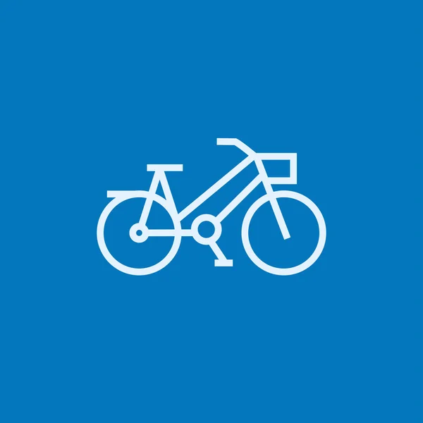 Bicycle line icon. — Stock Vector