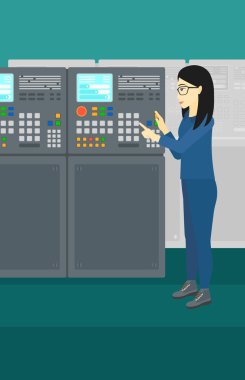 Denetim Masası ayakta mühendisi.