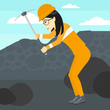 Çalışma madenci Seç.