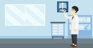 Doktor muayene grafisi.