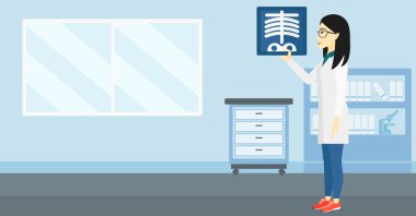 Doktor muayene grafisi.