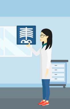 Doktor muayene grafisi.