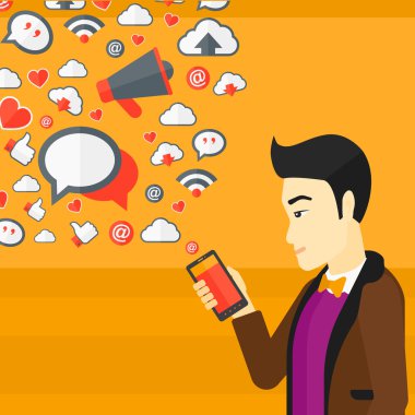 Sosyal medya uygulamaları.