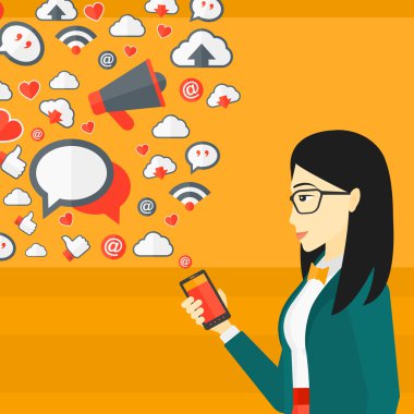 Sosyal medya uygulamaları.