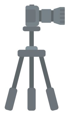 fotoğraf makinesi tripod üzerinde