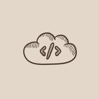 Transfer dosyaları apps kroki simgesi bulut.