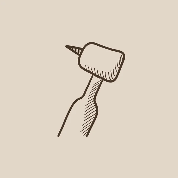 Иконка зубного дреля . — стоковый вектор