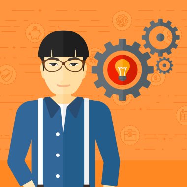 Adam ampul ve Dişliler.