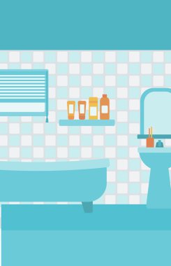 Özel banyo arka plan.