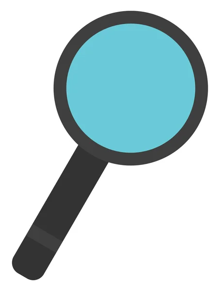 Classic magnifying glass. — Stock Vector