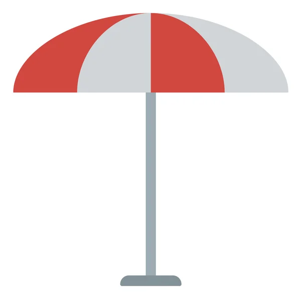 Rozłożony parasol. — Wektor stockowy