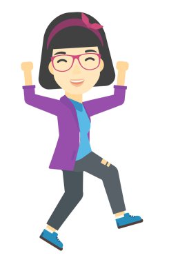 Başarılı iş kadını çalıştıran