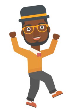 çalışan başarılı bir iş adamı