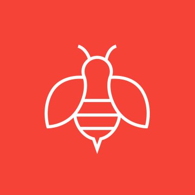 Arı satırı simgesi.