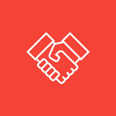 el sıkışma satırı simgesi.